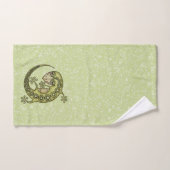 Green Lizard Badhandtuch Set (Handtuch)