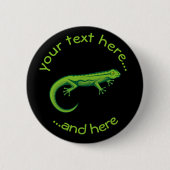 Green Lizard Button (Vorderseite)