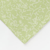 Green Lizard Fleecedecke (Ecke)