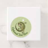 Green Lizard Geschenkanhänger (Beispiel)