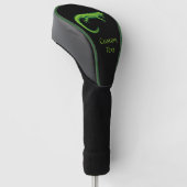 Green Lizard Golf Head Cover Headcover (angewinkelt)