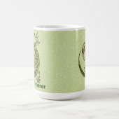 Green Lizard Kaffeetasse (Mittel)