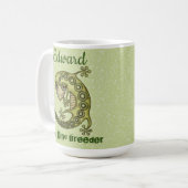 Green Lizard Kaffeetasse (Vorderseite Links)