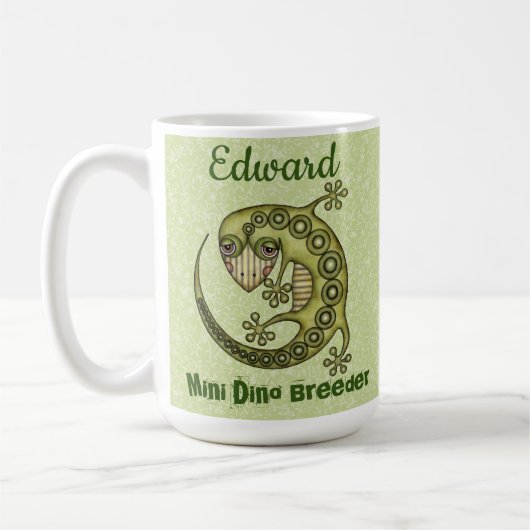 Green Lizard Kaffeetasse (Links)