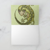 Green Lizard Karte (Innenseite)
