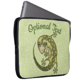 Green Lizard Laptopschutzhülle (Vorne Rechts)