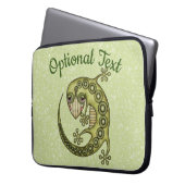 Green Lizard Laptopschutzhülle (Vorderseite Links)
