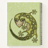 Green Lizard Notizblock (Rückseite)