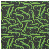 Green Lizard Pattern Stoff (Muster)