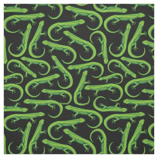 Green Lizard Pattern Stoff (Muster)
