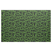 Green Lizard Pattern Stoff (Fat Quarter (45,7 x 55,9 cm))