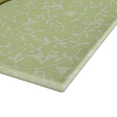 Green Lizard Schneidebrett (Ecke)