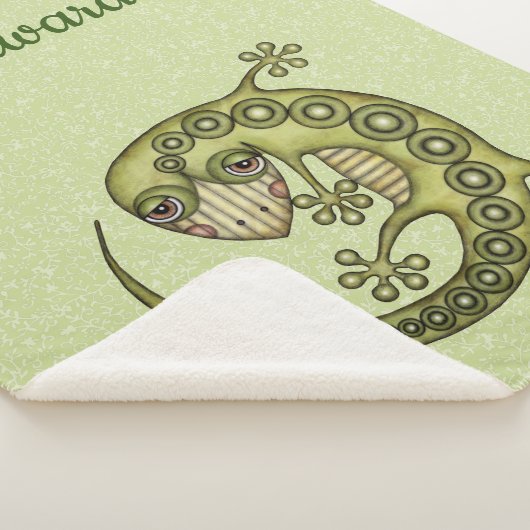 Green Lizard Sherpadecke (3/4)