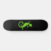 GREEN LIZARD SKATEBOARD (Horizontal)