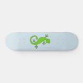 GREEN LIZARD SKATEBOARD (Horizontal)
