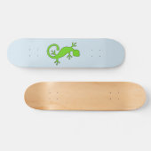 GREEN LIZARD SKATEBOARD (Horizontal)