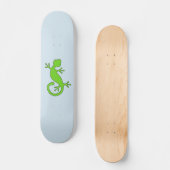 GREEN LIZARD SKATEBOARD (Vorderseite)