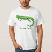 Green Lizard T-Shirt (Vorderseite)