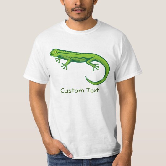 Green Lizard T-Shirt (Vorderseite)