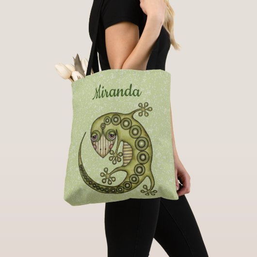 Green Lizard Tasche (Von Nahem)