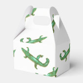 Green lizard Thunder_Cove Geschenkschachtel (Rückseite)