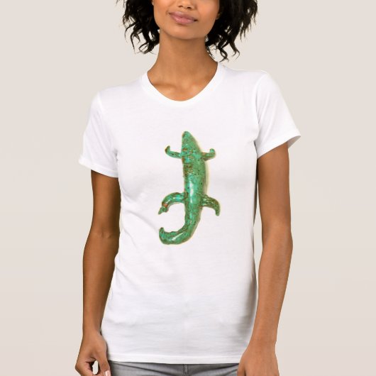 Green lizard Thunder_Cove T-Shirt (Vorderseite)