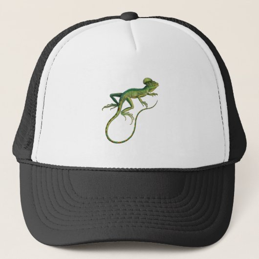 Green Lizard Truckerkappe (Vorderseite)