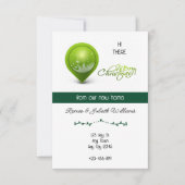 Green Location New Home Announcement Ankündigung (Vorderseite)