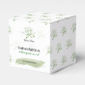 Green Lotus Beauty Skin Care Packbox Geschenkschachtel (Vorderseite)