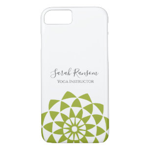 Green Lotus Blume Yoga Instructor Case-Mate iPhone Hülle
