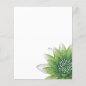 Green Lotus Flyer (Vorne)