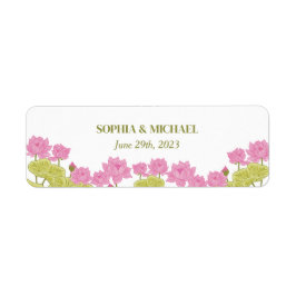 Green Lotus Lily Blume Hochzeit Indiens