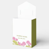 Green Lotus Lily Blume Hochzeit Indiens Geschenkschachtel (Geöffnet)