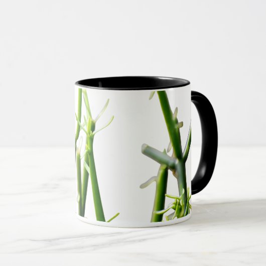 Green love tasse (VorderseiteRechts)