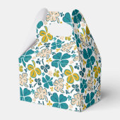 Green Lucky Kleeblatts Clover St Patrick`s Day Geschenkschachtel (Rückseite)