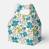 Green Lucky Kleeblatts Clover St Patrick`s Day Geschenkschachtel (Vorderseite)