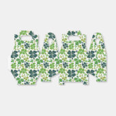 Green Lucky Kleeblatts Clover St Patrick`s Day Geschenkschachtel (Ungefaltet)