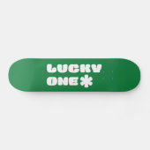 Green Lucky One Skateboard (Horizontal)