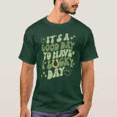 Green Lucky T-Shirt (Vorderseite)