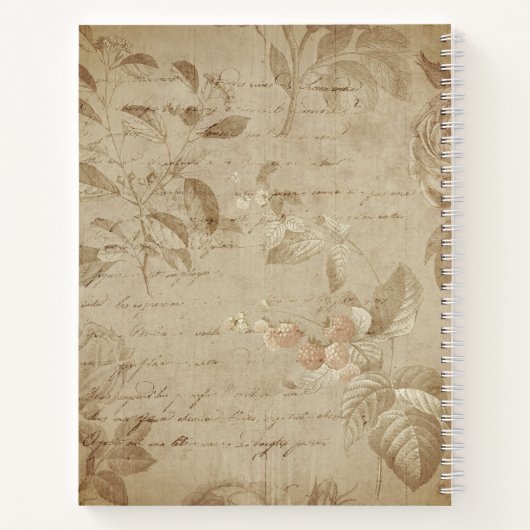 Green Luna Moth Notebook Notizblock (Rückseite)