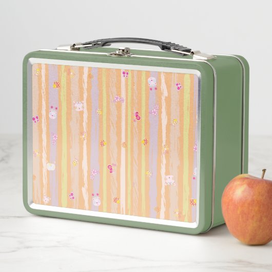 Green Lunch Box – Baby Joy & Creatures Pastel (Beispiel)