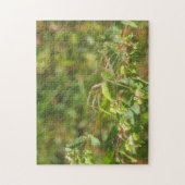 Green Lynx Spider Puzzle (Vertikal)