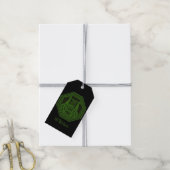 Green Lyre Abzeichen Geschenkanhänger (Mit Garn)