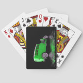 Green Machine - Classic Playing Cards Spielkarten (Rückseite)