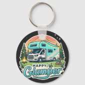 Green Machine & Happy Glamper Schlüsselanhänger (Vorderseite)