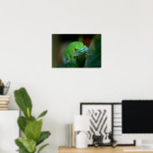 Green Madagascan Day Gecko Poster (Heimbüro)