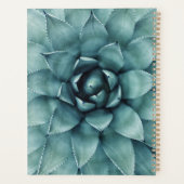 Green Magic Planner - Blume des Lebens Planer (Rückseite)