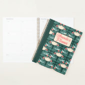 Green Magic Planner - Blume Muster Planer (Anzeige)
