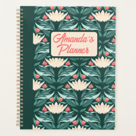 Green Magic Planner - Blume Muster Planer