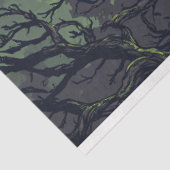 Green Magic Potion Cauldron Halloween Decoupage Seidenpapier (Ausschnitt)